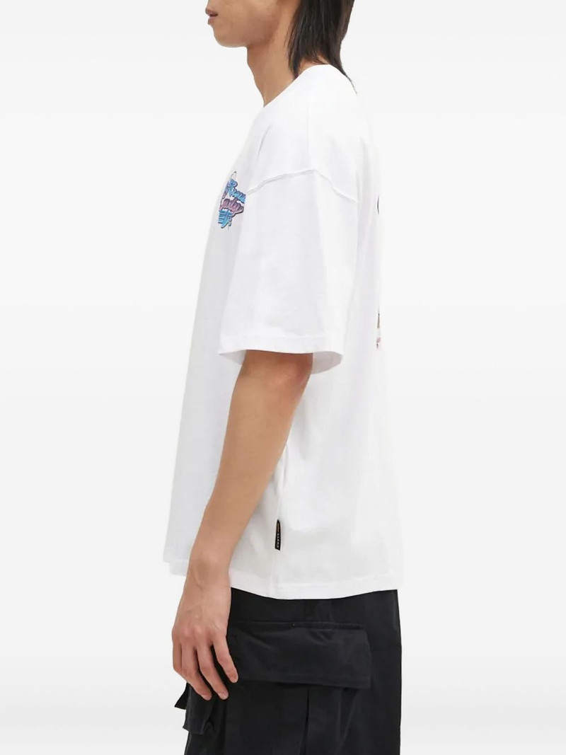ALPHA INDUSTRIES graphic T-shirt outlook
