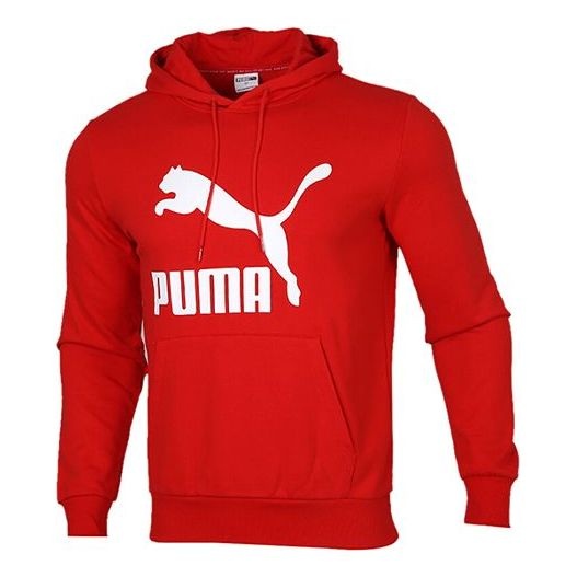 Puma Classics Logo Hoodie 'Red' 599300-11 - 1