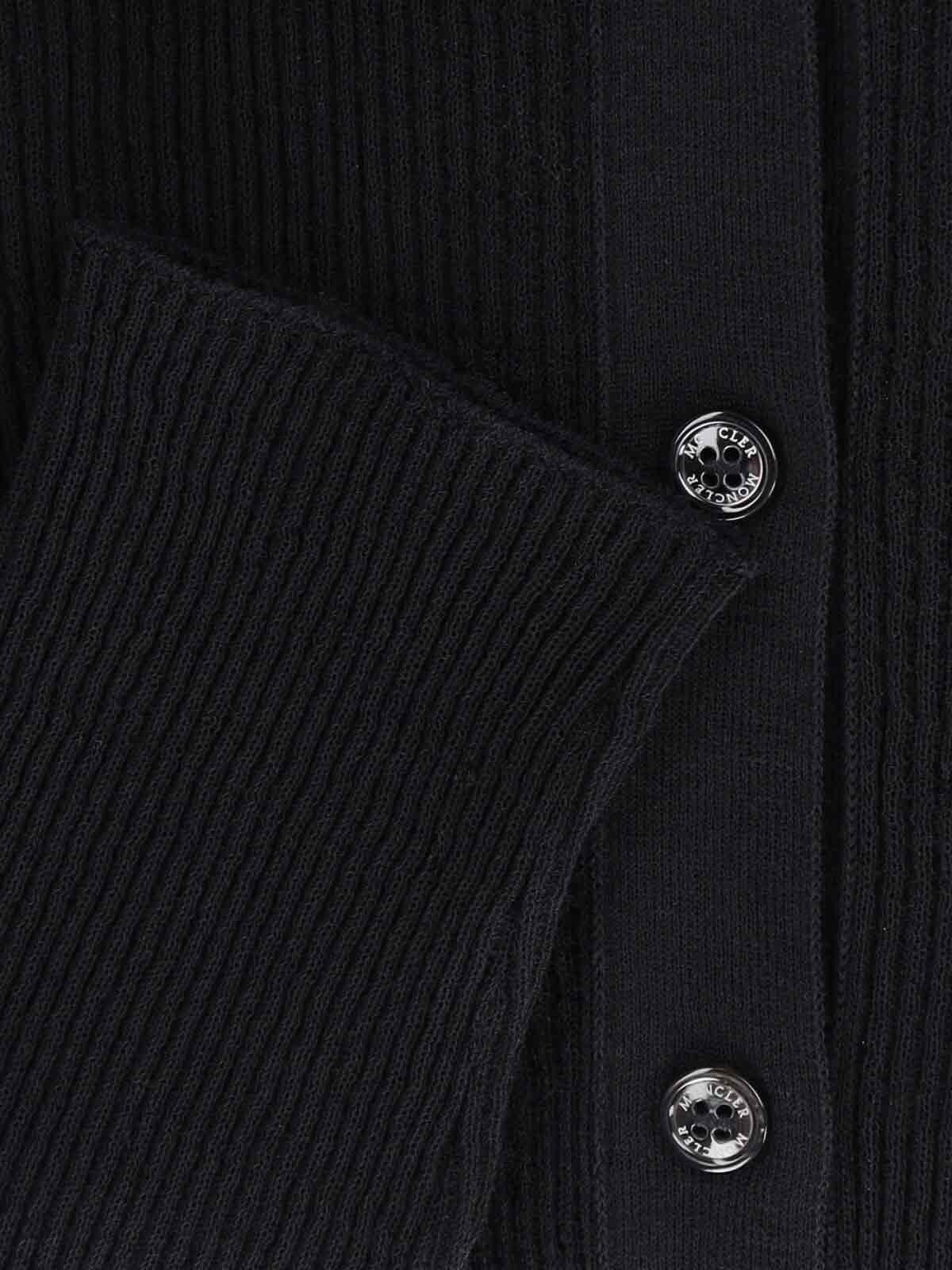 LOGO RIBBED TOP - 5