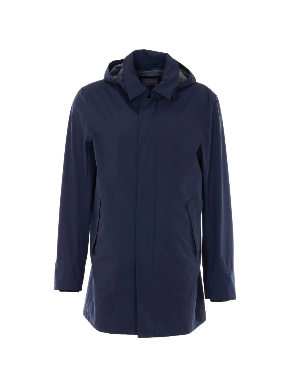 removable hood raincoat - 1