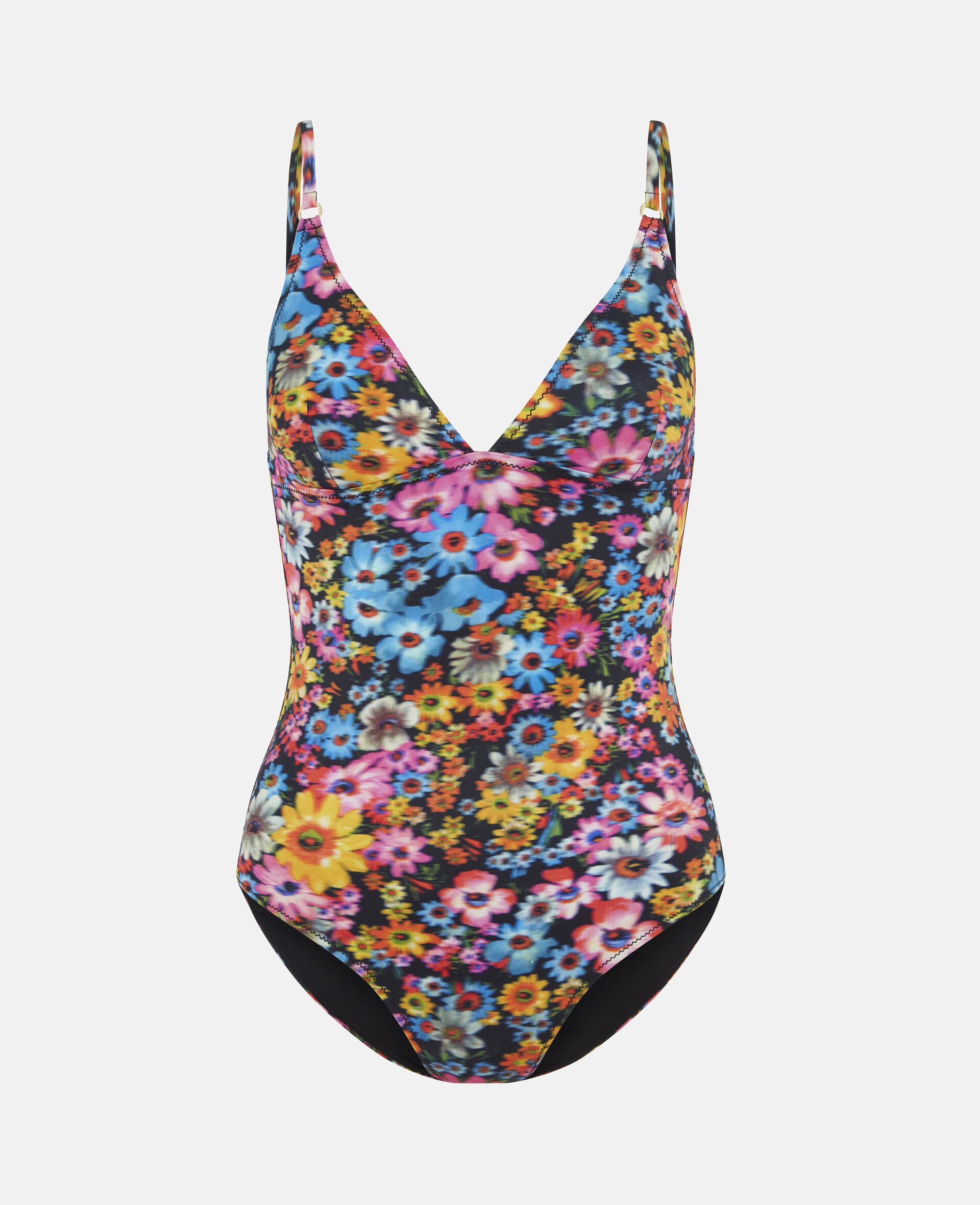Floral Swimsuit - 1
