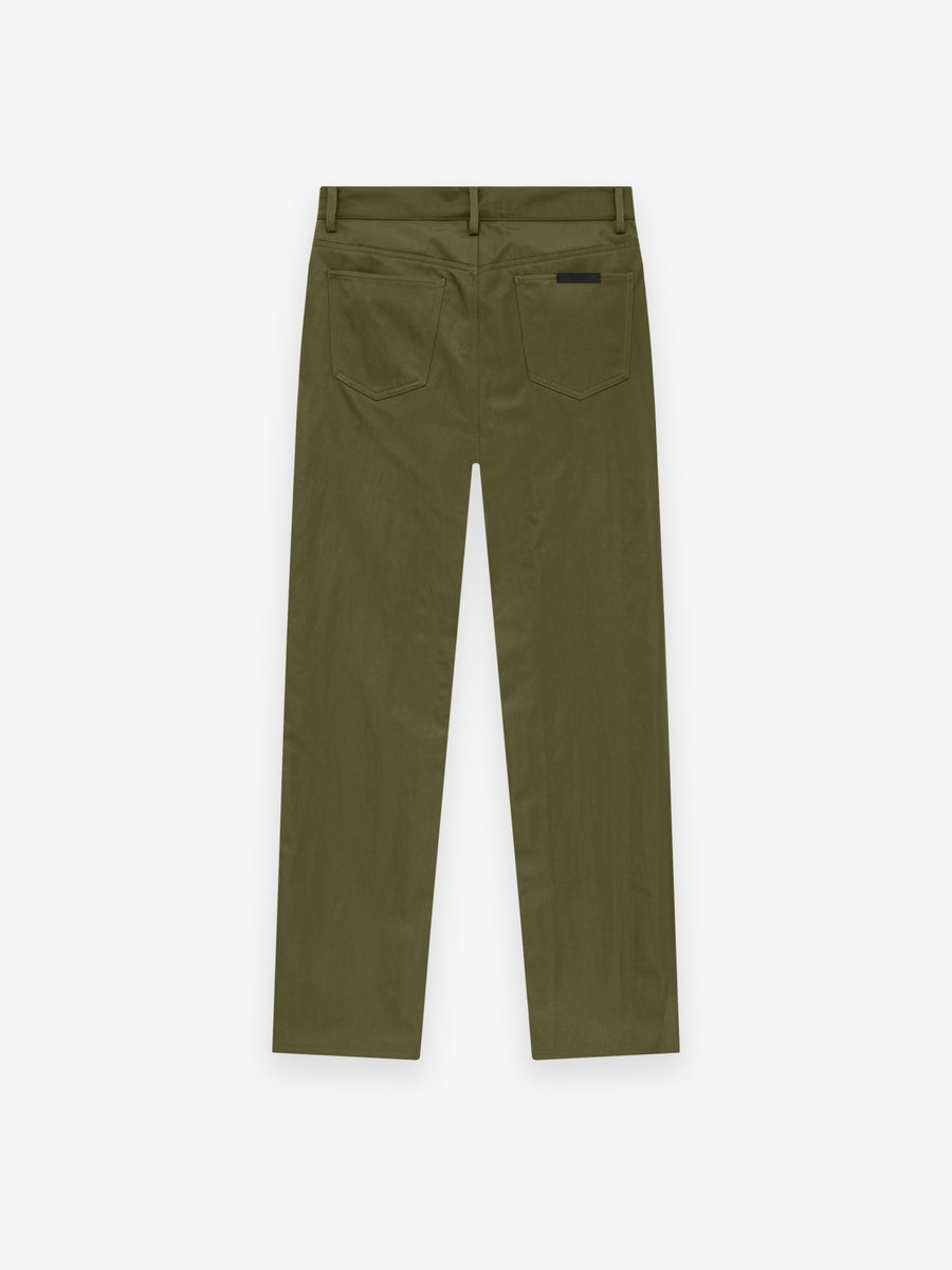 Textured Nylon 5-Pocket Pant - 3