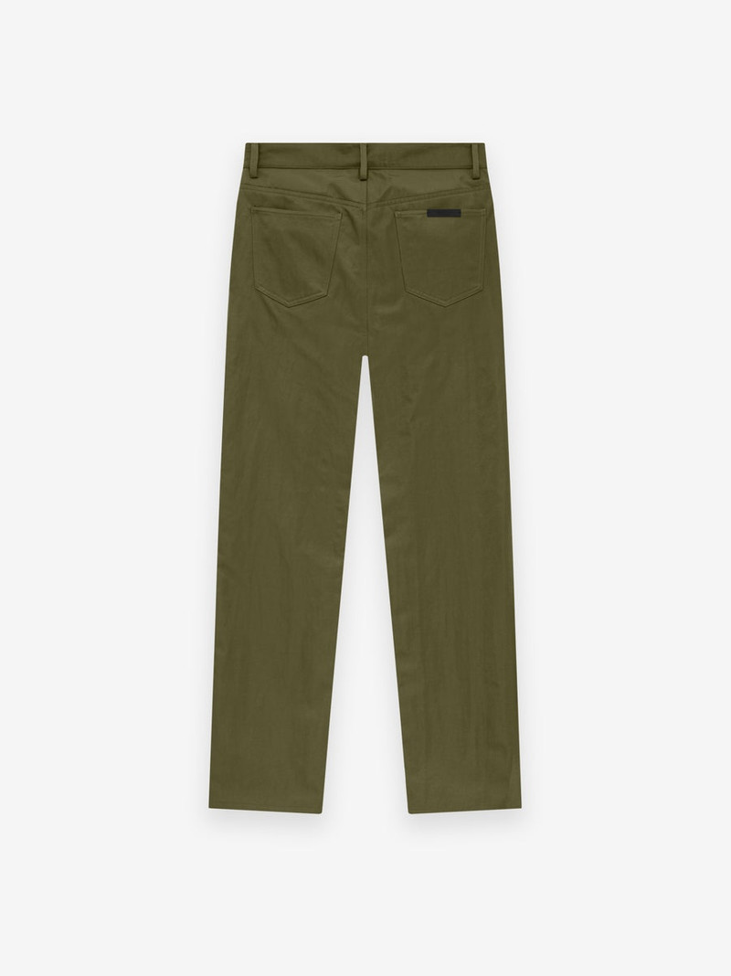ESSENTIALS Textured Nylon 5-Pocket Pant outlook