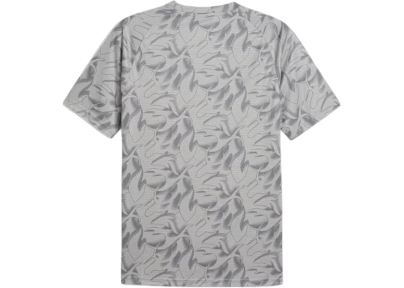 Puma AC Milan Pre-Match Jersey Smokey Gray/White - 2
