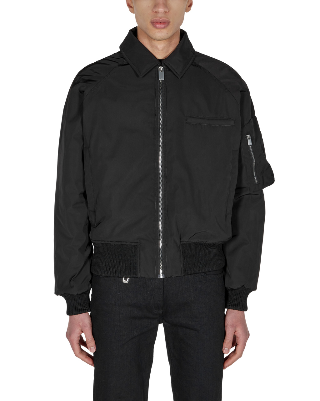 ARCH LOGO BOMBER JACKET - 2