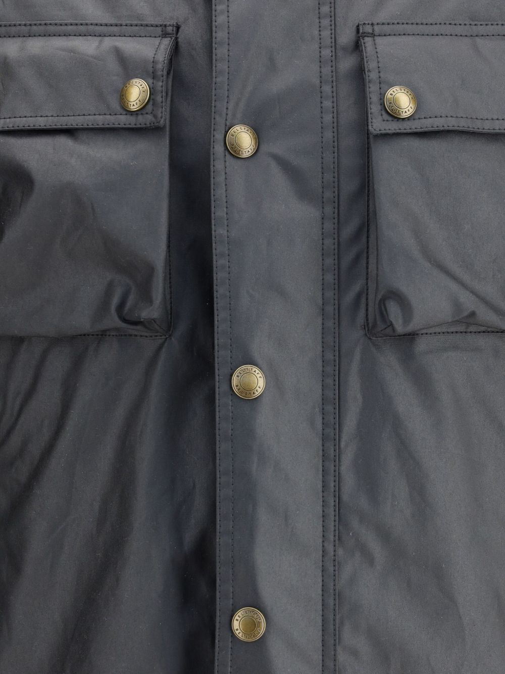 patch-pocket jacket - 3