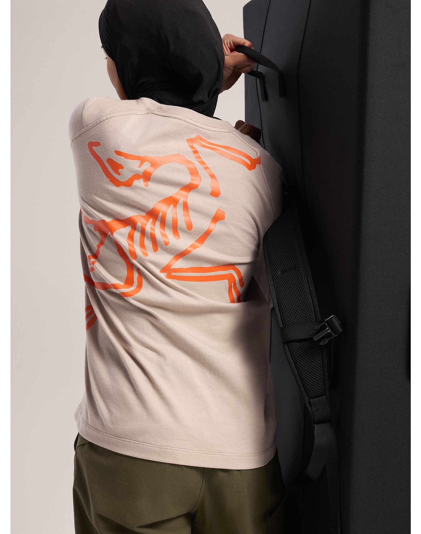 Kragg Cotton Bird Crew Neck Shirt LS - 3