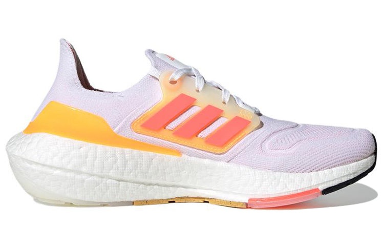 (WMNS) adidas UltraBoost 22 'White Flash Orange' GX5595 - 2