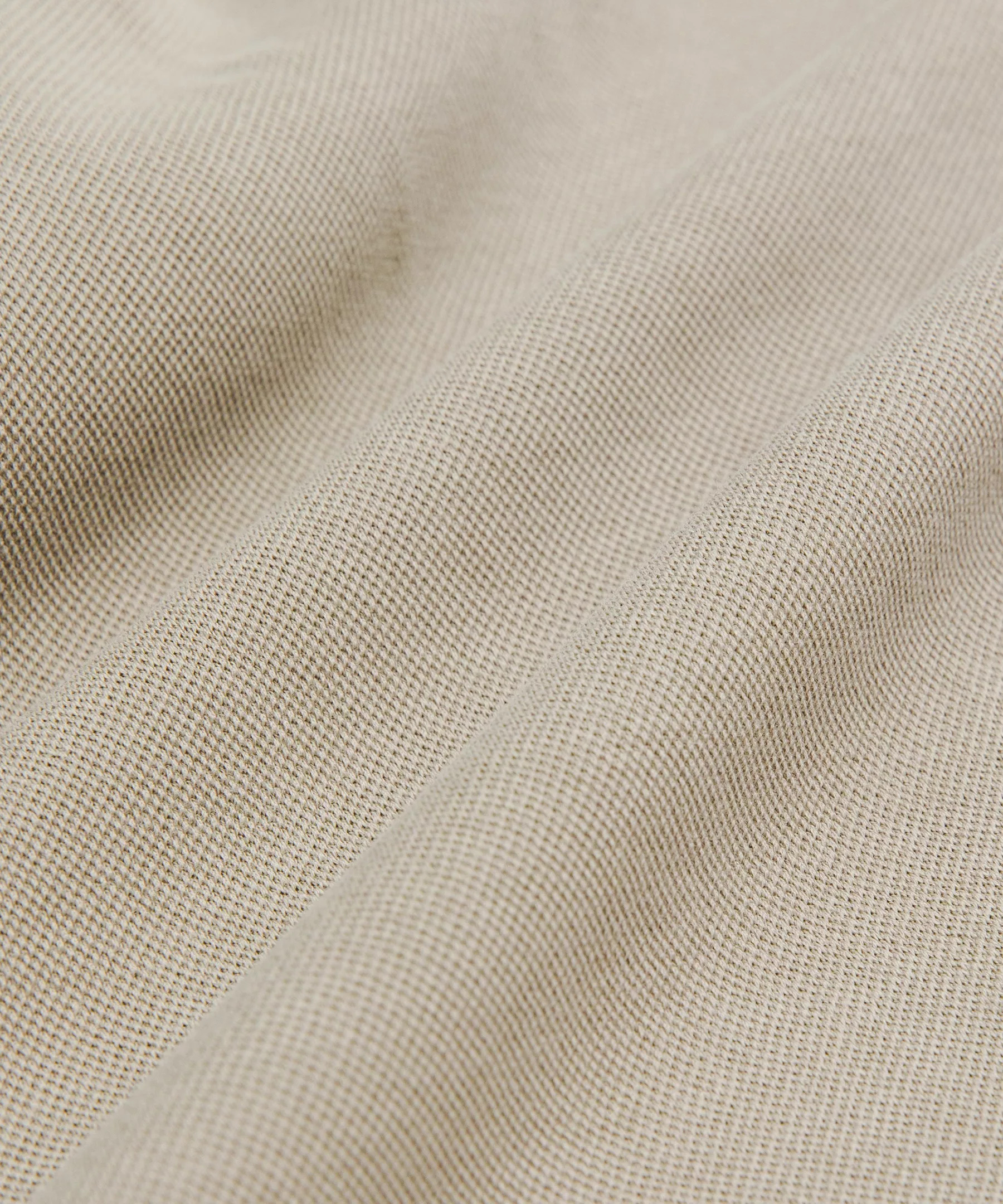 Cotton Pique Short-Sleeve Polo Shirt - 6