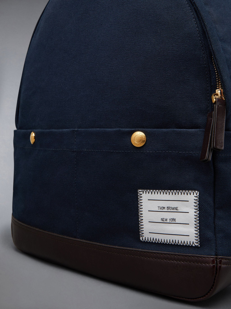 Cotton Canvas Backpack 6