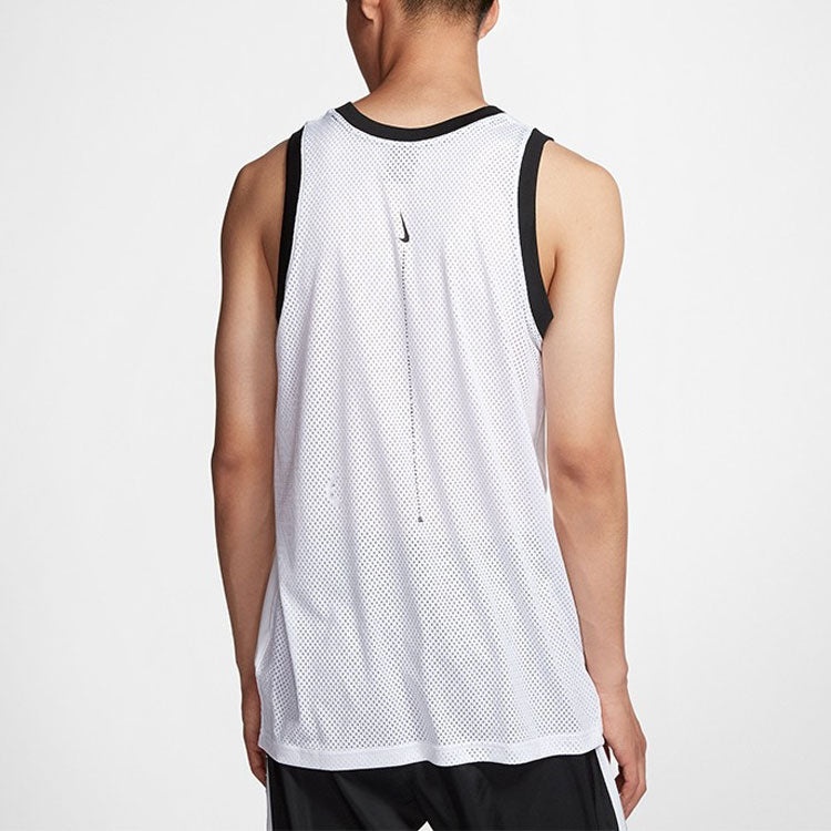 Nike Giannis Alphabet Basketball Sleeveless Vest 'White' CD9557-100 - 4