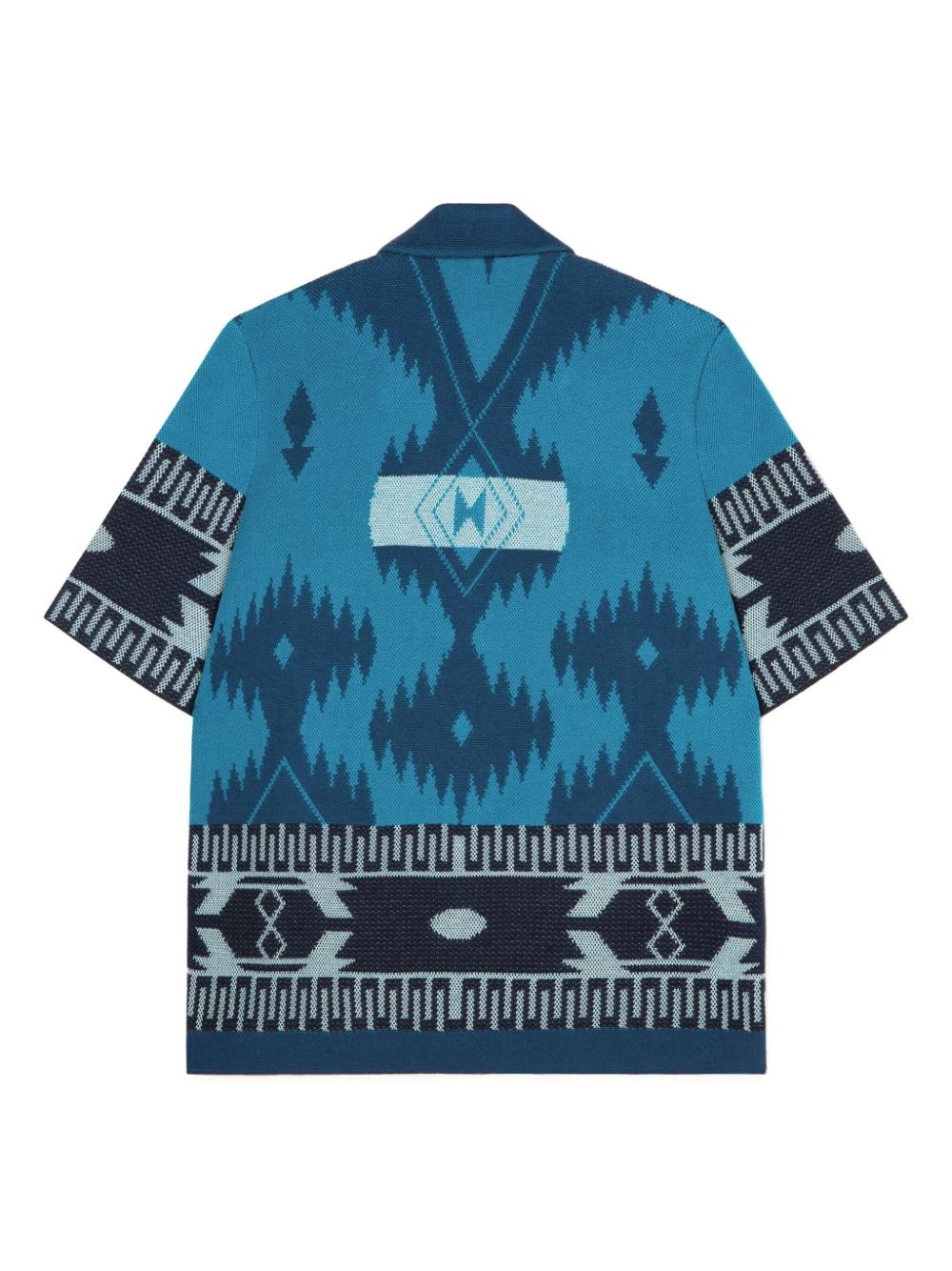 Icon jacquard piquÃ© shirt - 7
