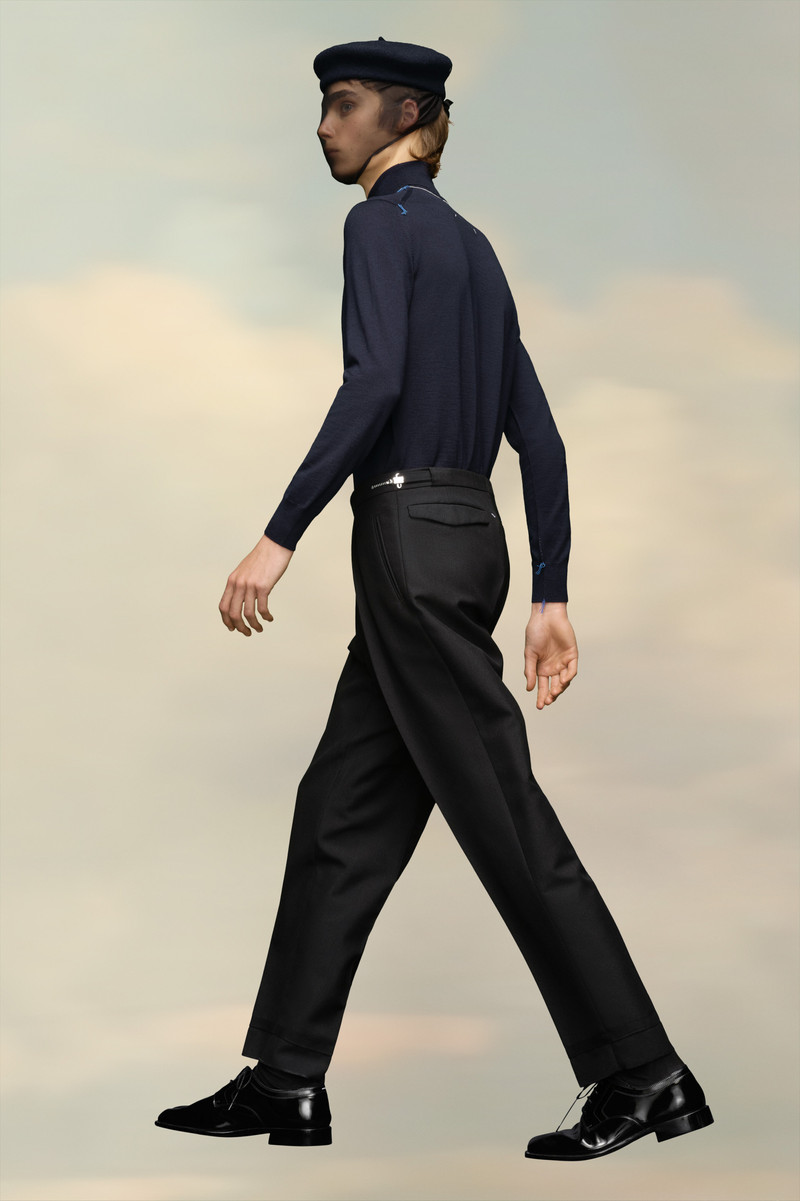British Mohair Trousers 5