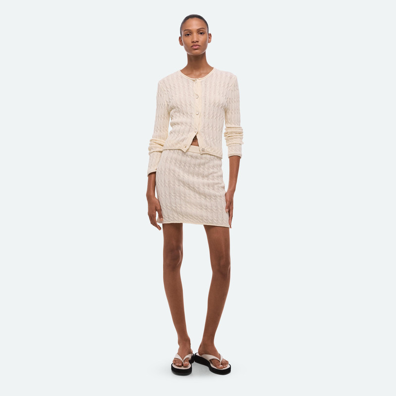 Helmut Lang CABLE MINI SKIRT outlook