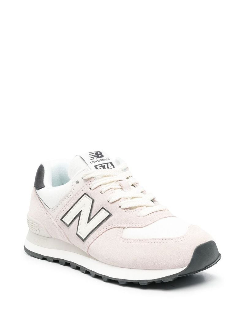 New Balance 574 low-top sneakers outlook