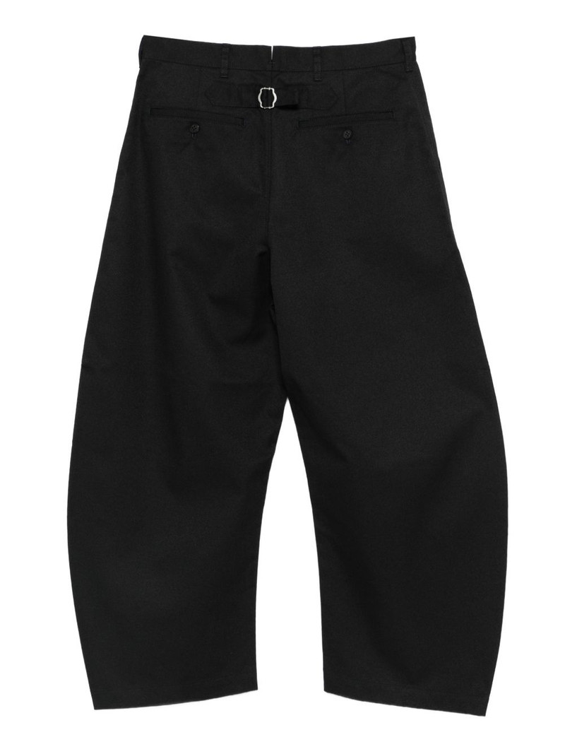 Comme des Garçons Homme belted trousers outlook