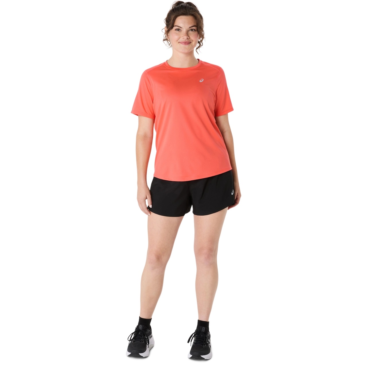 ASICS SILVER SHORT SLEEVE TOP - 6