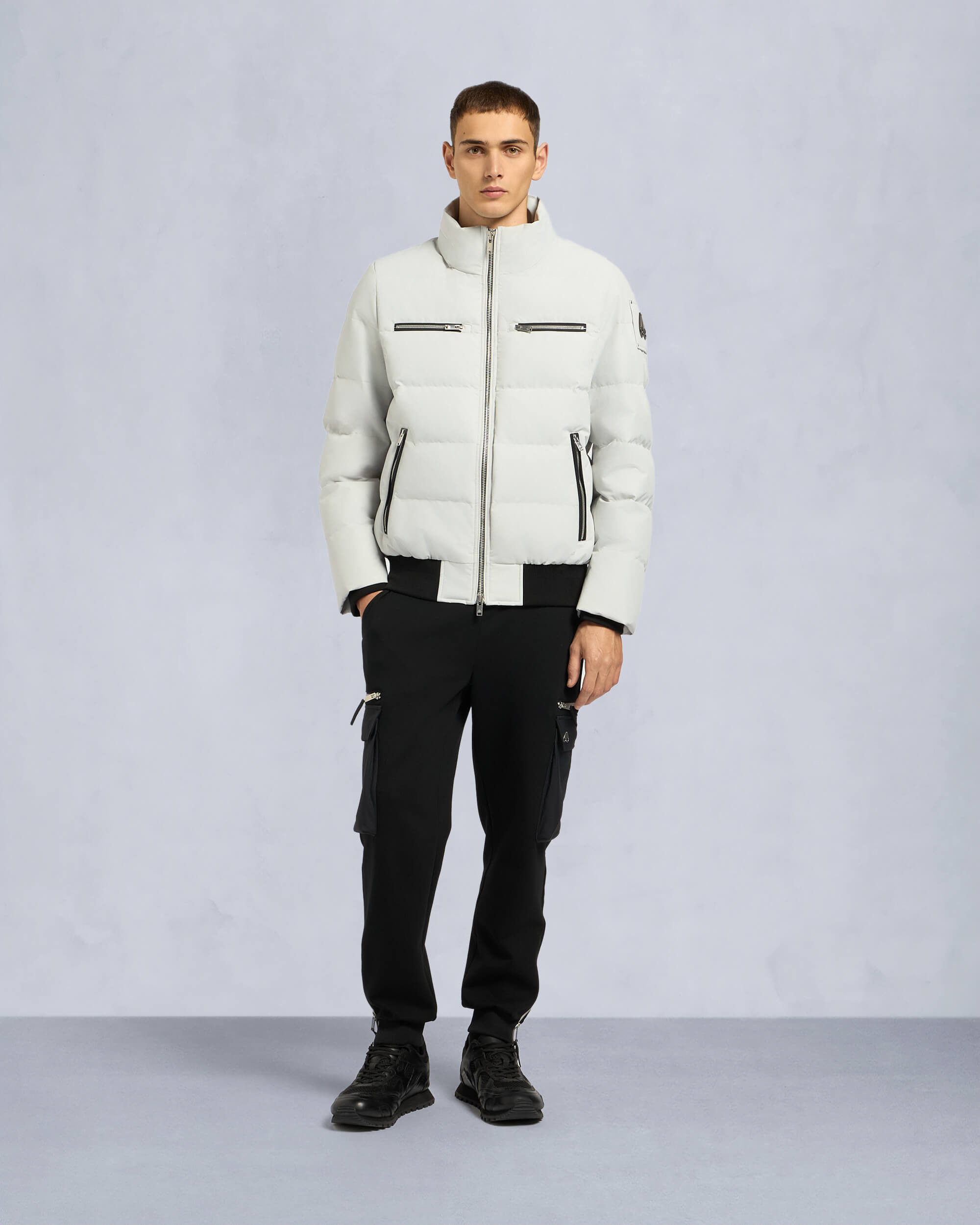 CLOUD BOMBER JACKET-STONE - 7