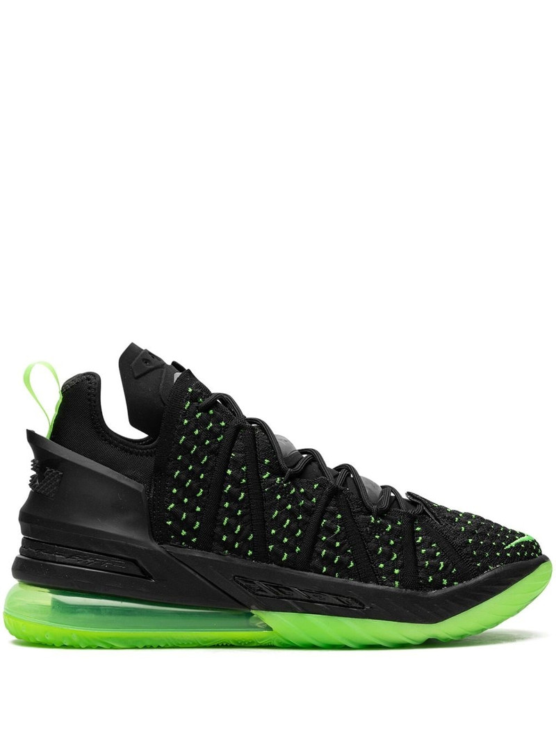 Lebron XVIII "Electric Green" sneakers - 1