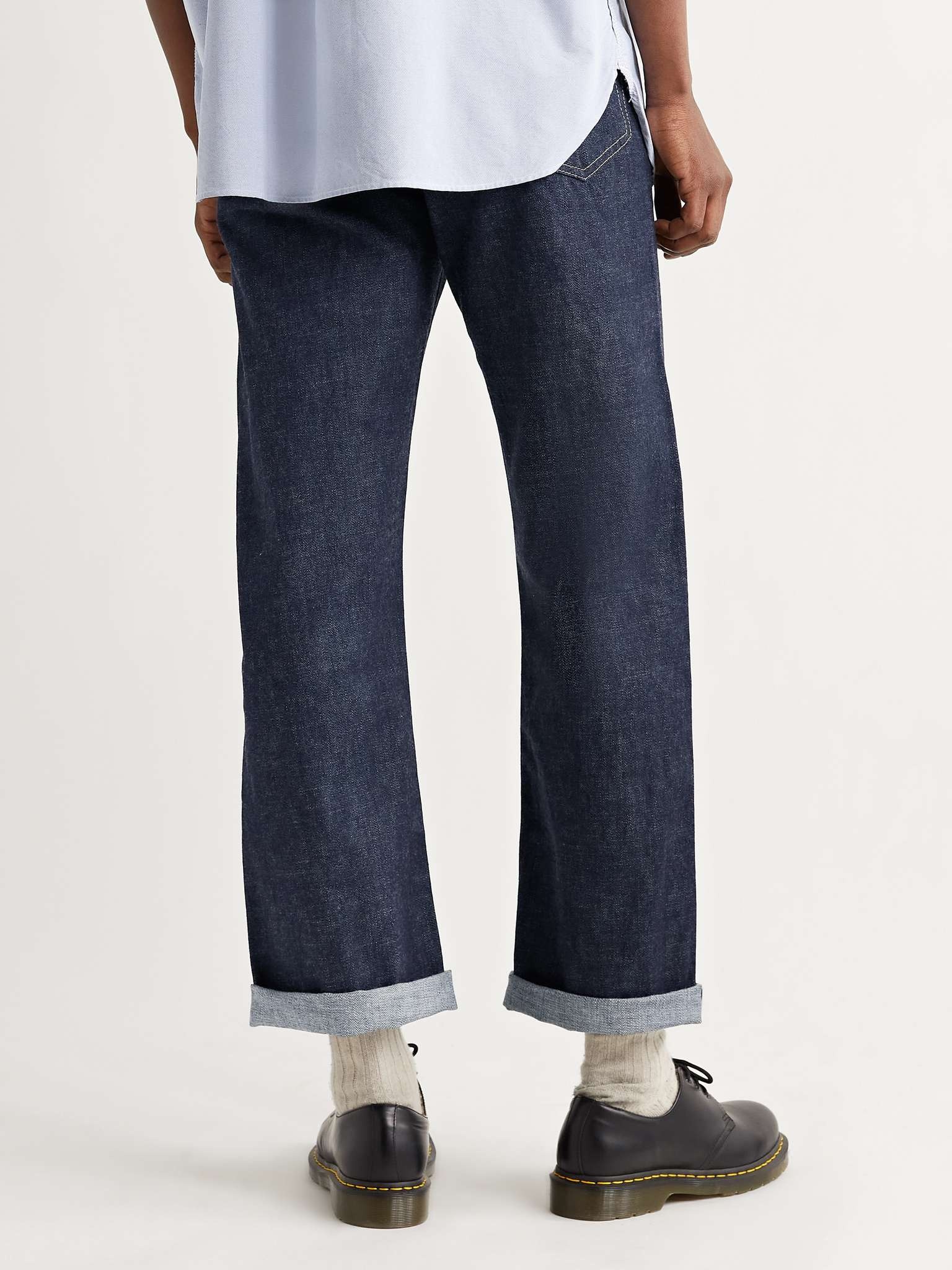 Selvedge Denim Jeans - 4