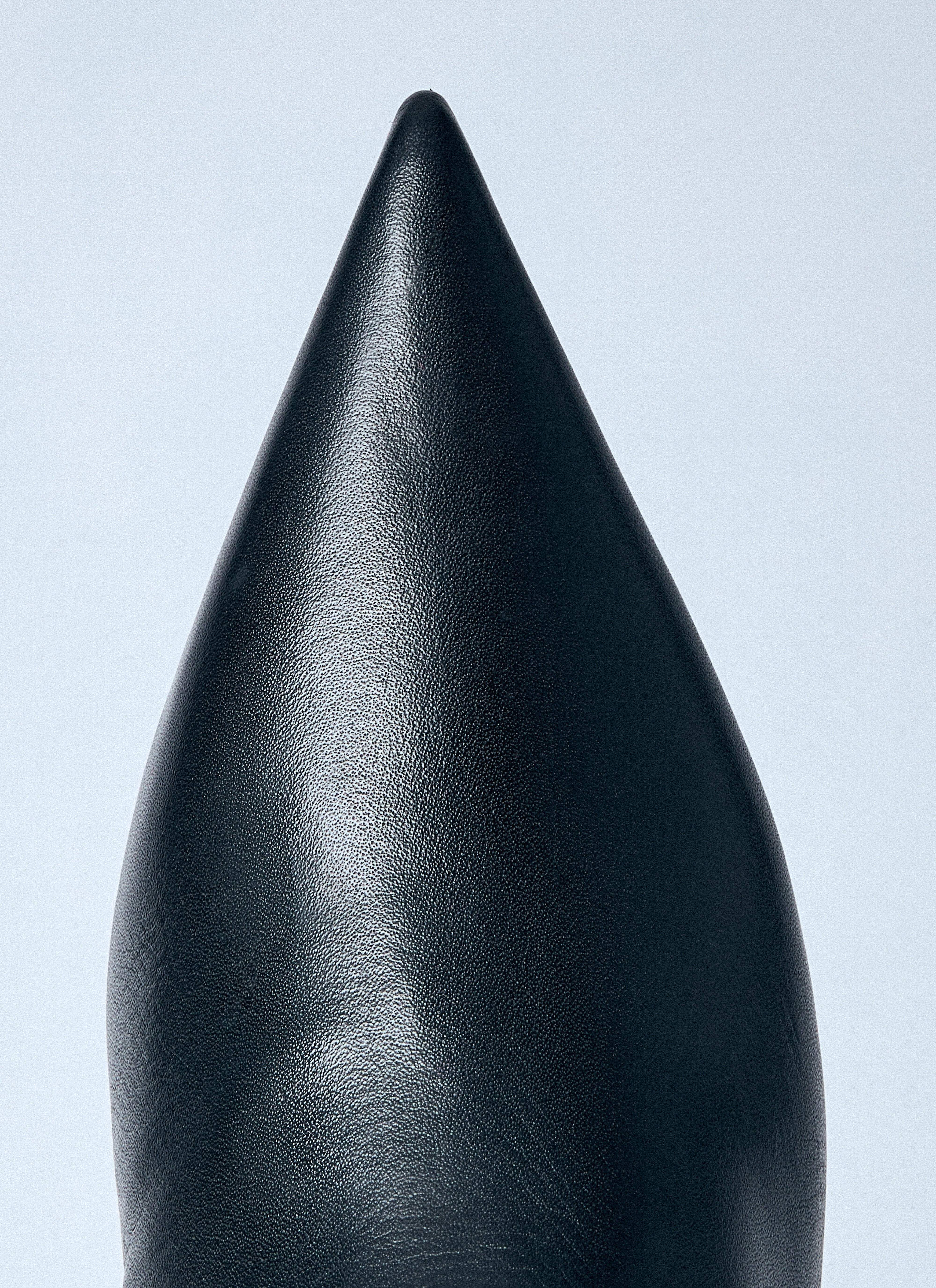 Toteme Women Sharp Knee-High Leather Boots - 5