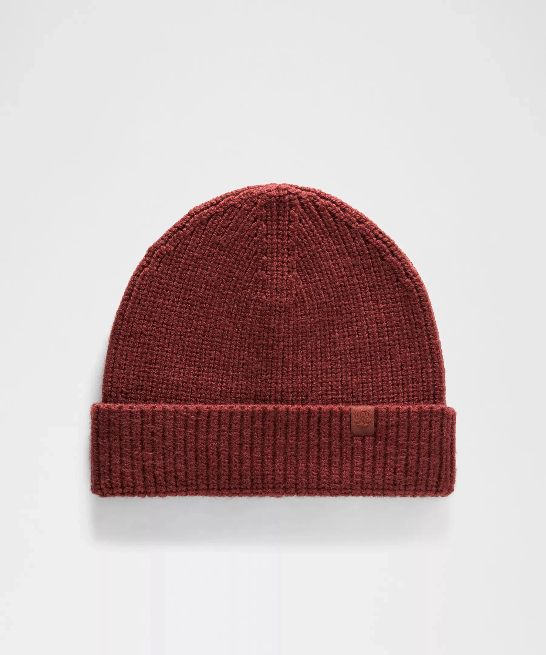 Close-Fit Wool-Blend Ribbed Knit Beanie - 1