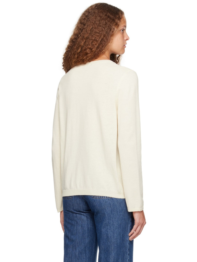 Off-White Embroidered Sweater 3