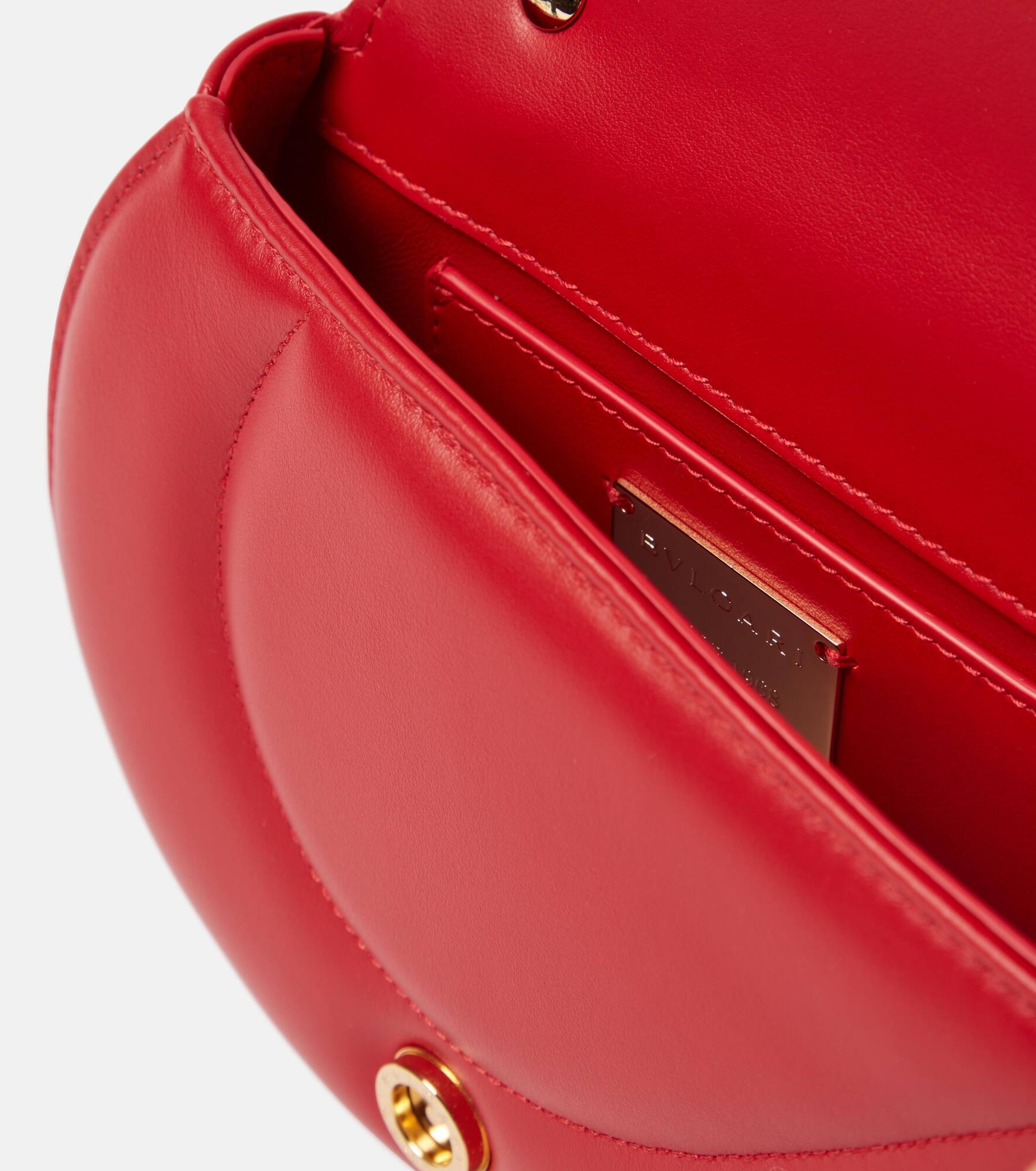 Serpenti Cuore 1968 leather shoulder bag - 3