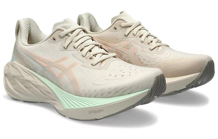 (WMNS) ASICS Novablast 4 'Oatmeal Moonrock' 1012B510-250 - 4