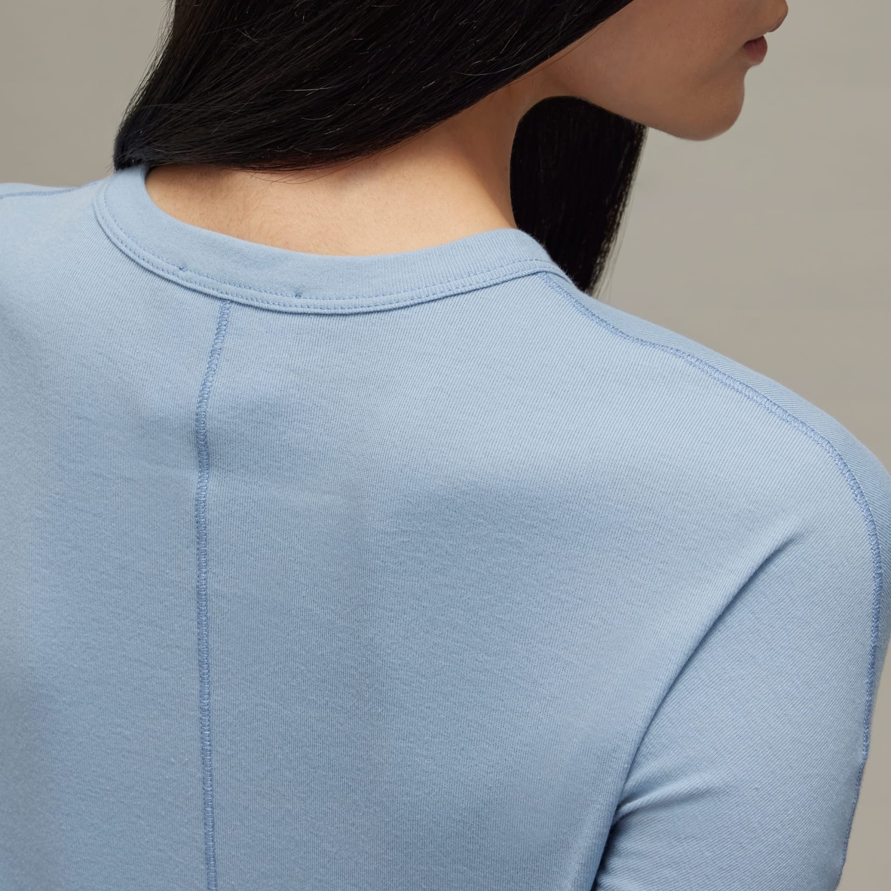 Y-3 Fitted Long Sleeve Tee - 8