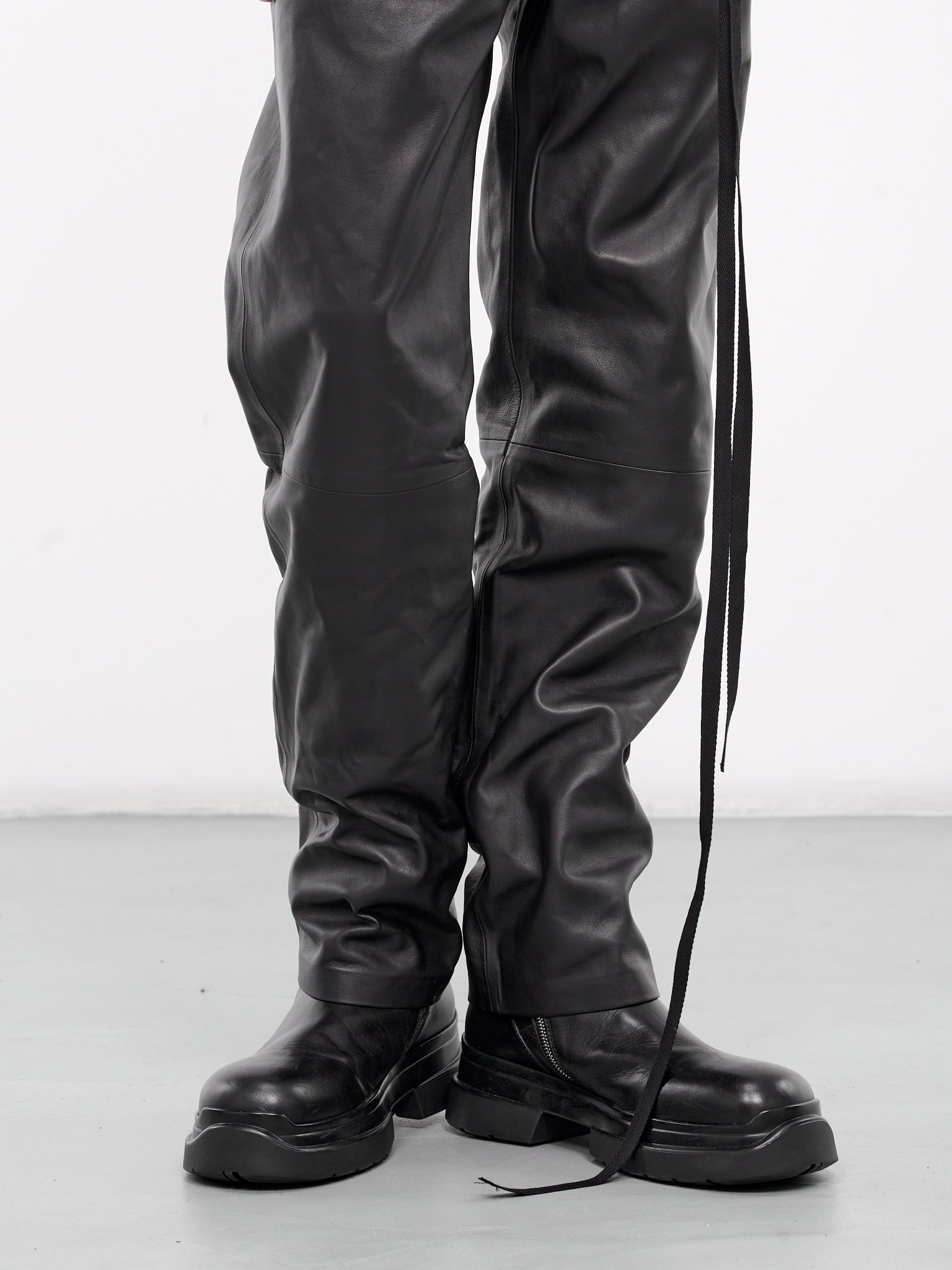 Govaart Leather Trousers - 4