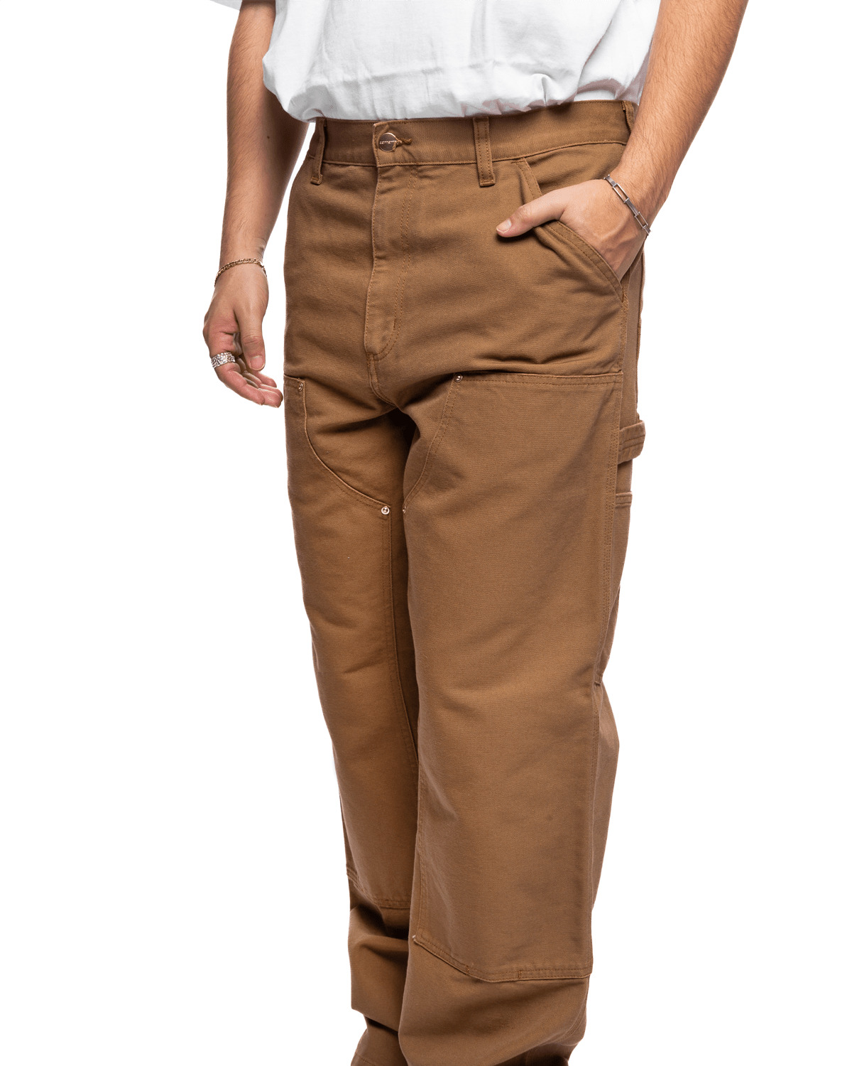 Double Knee Pant Hamilton Brown - 5