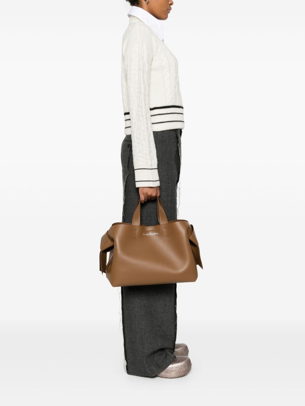 medium Musubi tote bag - 2