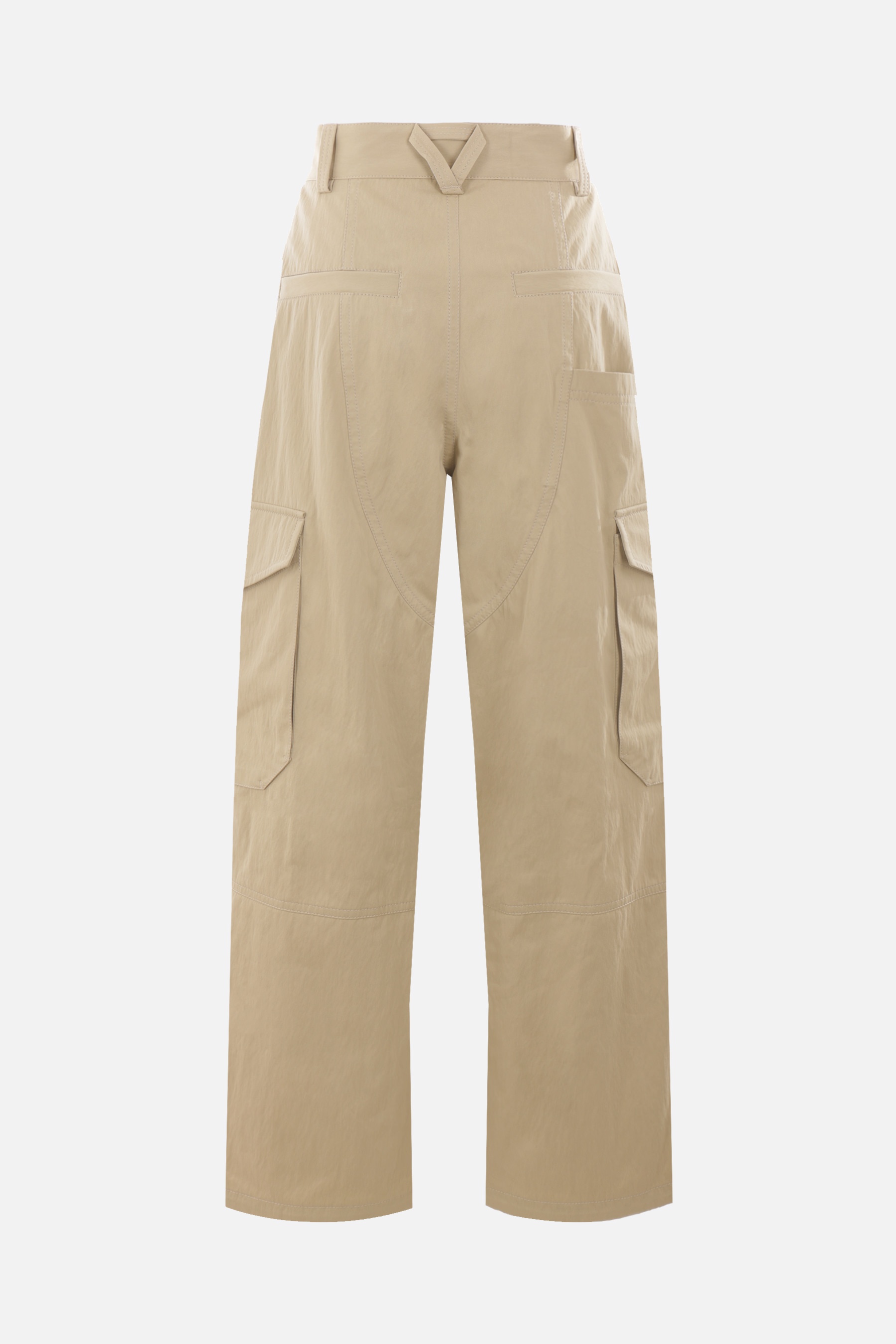 TWILL CARGO PANTS - 2