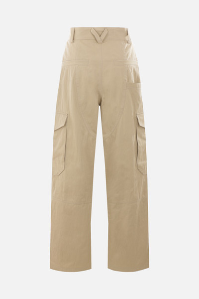 Bottega Veneta TWILL CARGO PANTS outlook