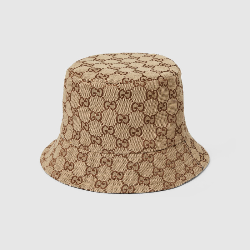 Reversible GG canvas bucket hat 9