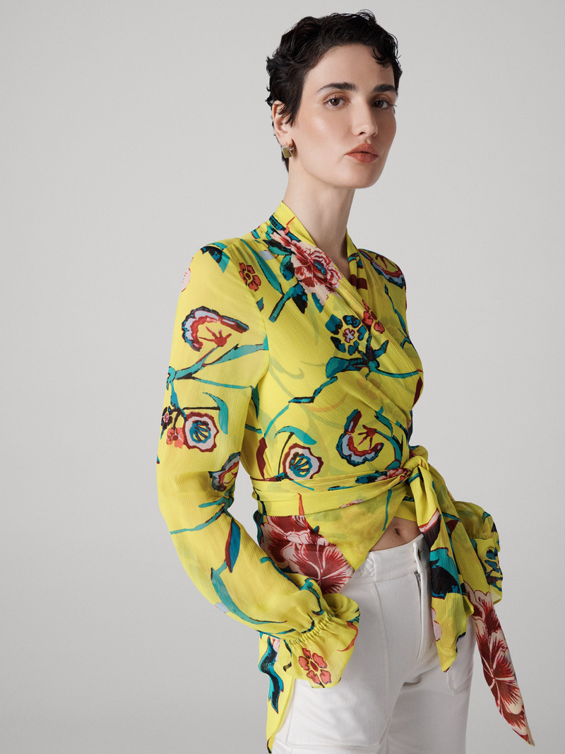 Doris Wrap Top 4