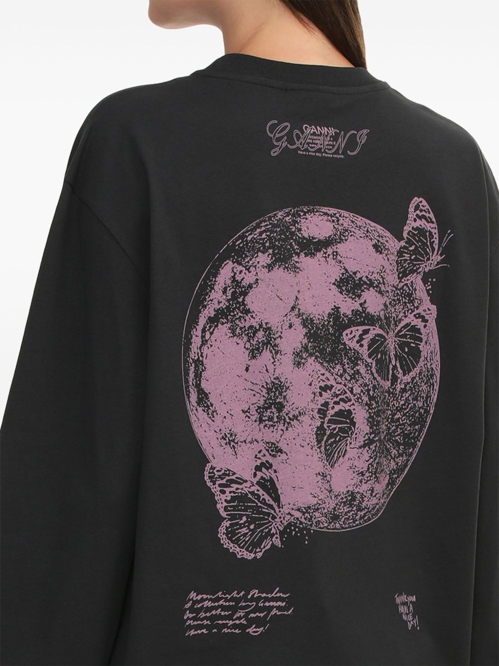 logo-print sweatshirt - 5