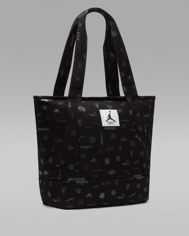 Jordan Flight Printed Recycled Cotton Carryall Tote Recycled Water Resistant Tote Bag (38L) 3