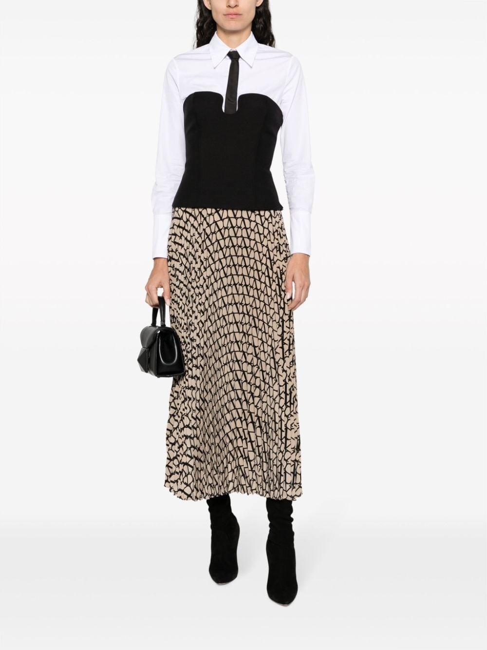 Toile Iconographe silk skirt - 2