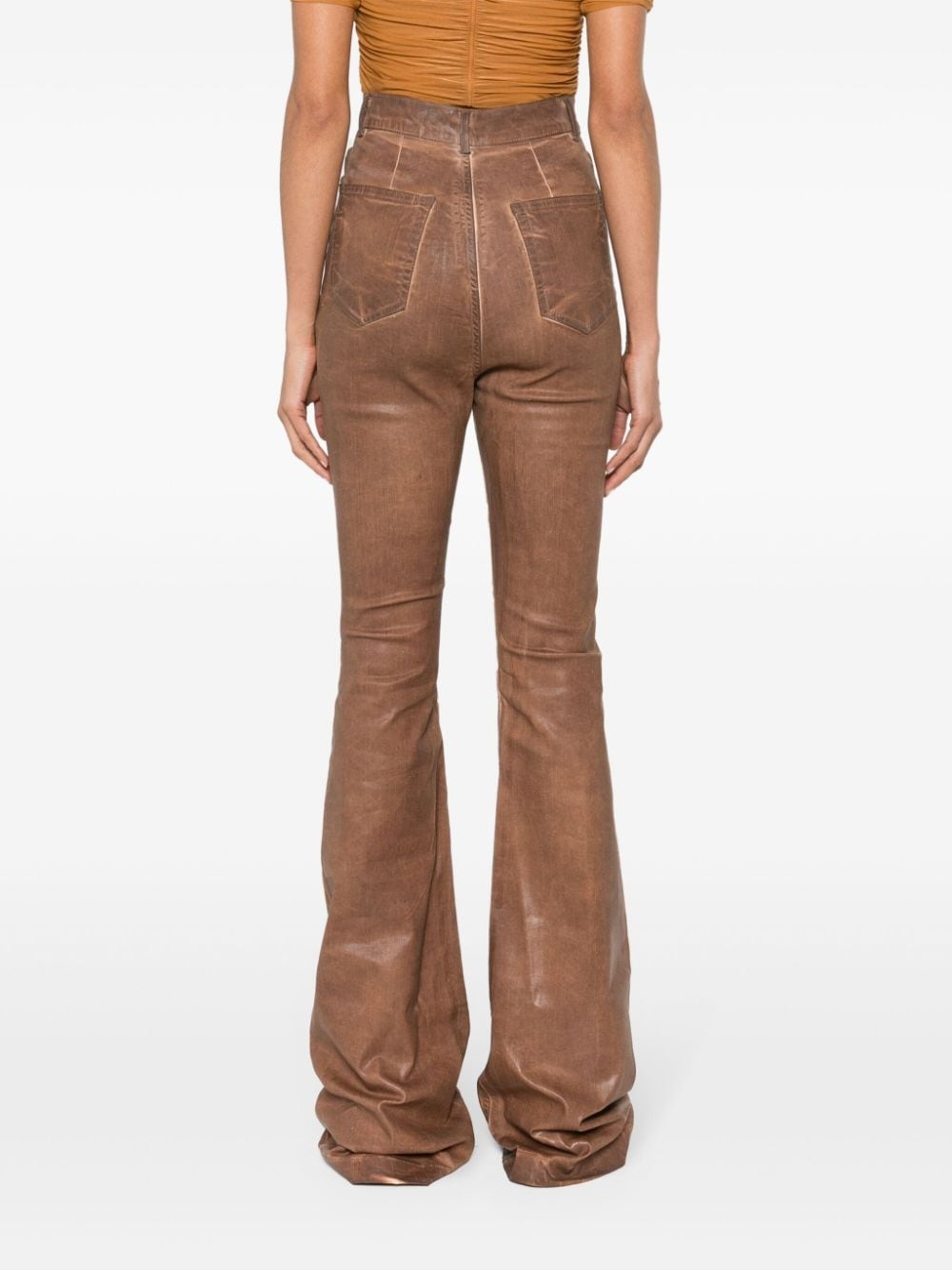 Bolan high-waisted flared jeans - 4