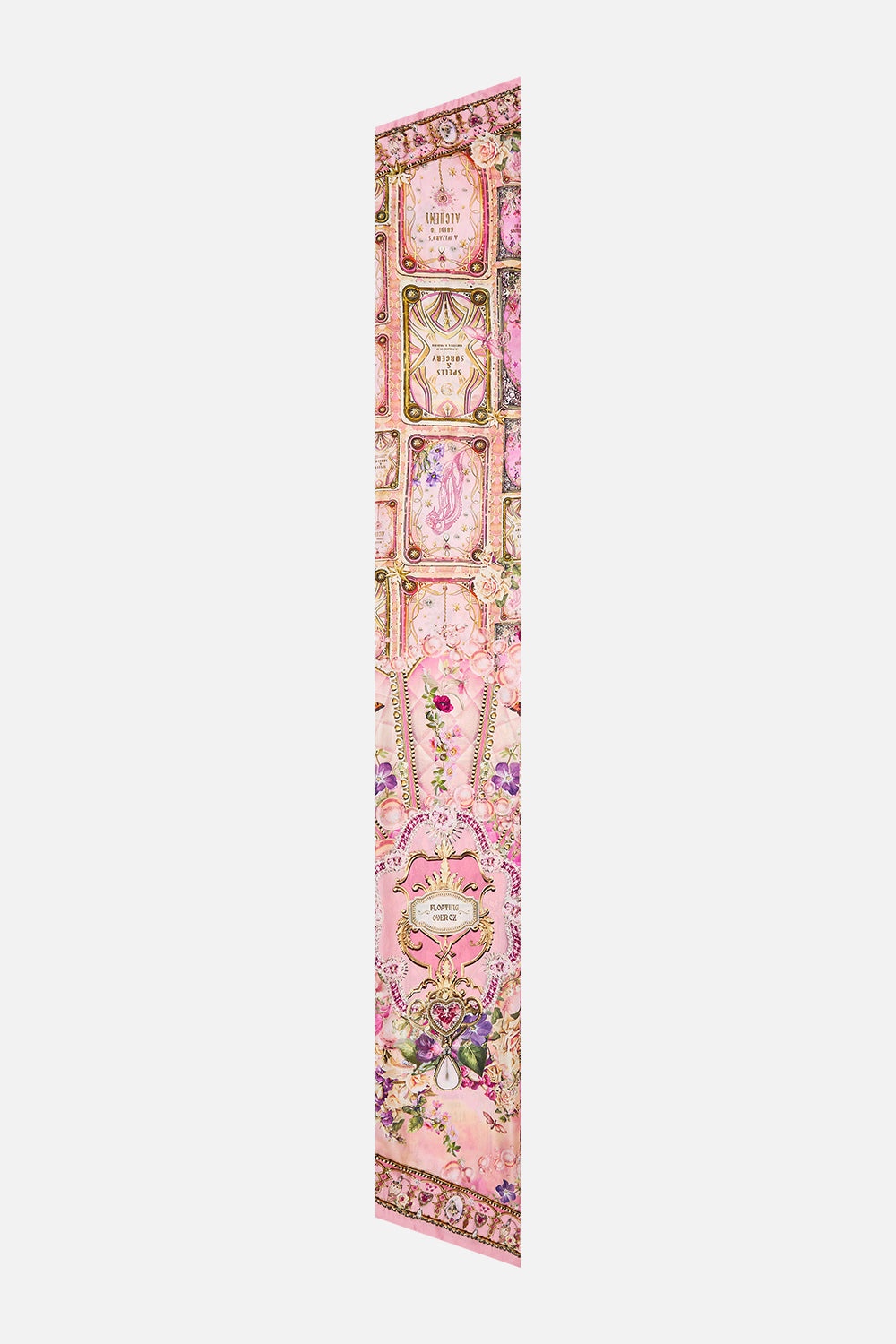 DOUBLE SIDED NECK SCARF - 2