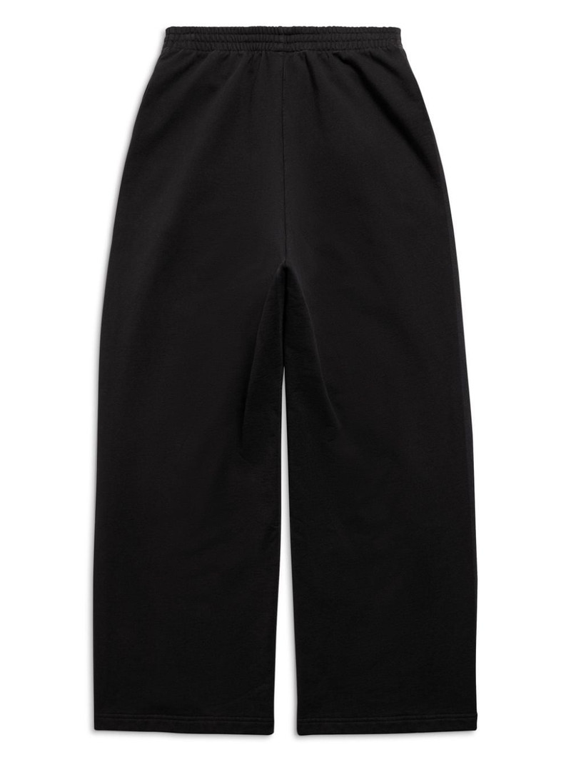 logo-print track pants 6