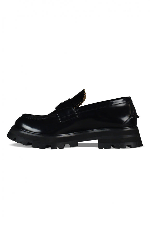 Alexander Mcqueen Men Seal Loafers - 3