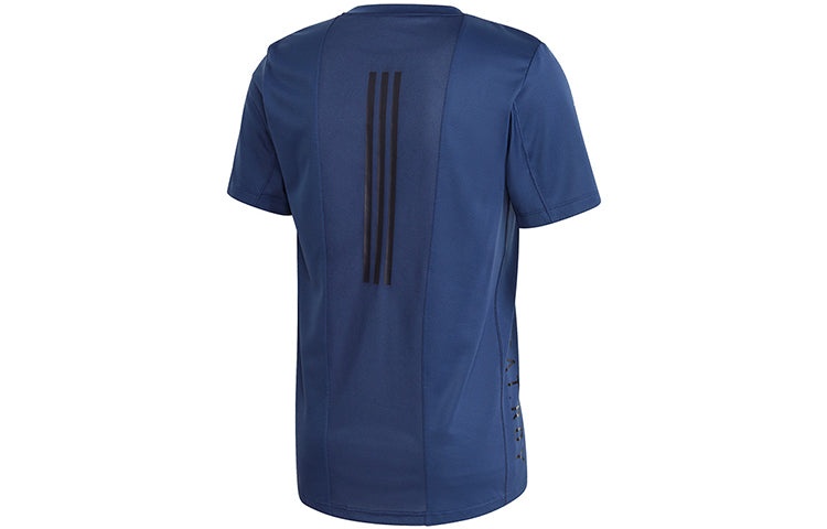 adidas Trg Tee H.Rdy Sport Training Short Sleeve Men's Blue FM2103 - 2