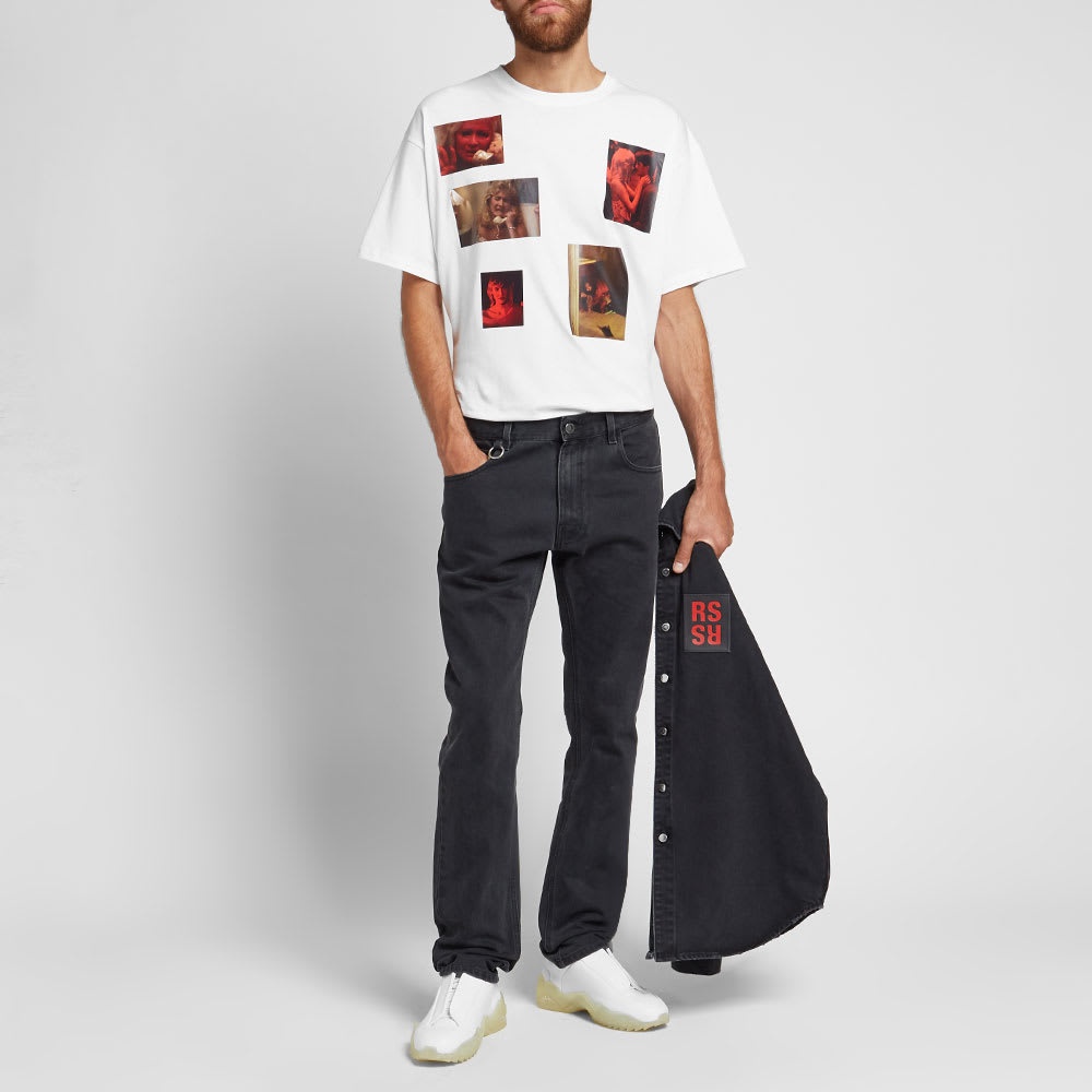 Raf Simons 6 Pictures Oversized Tee - 5