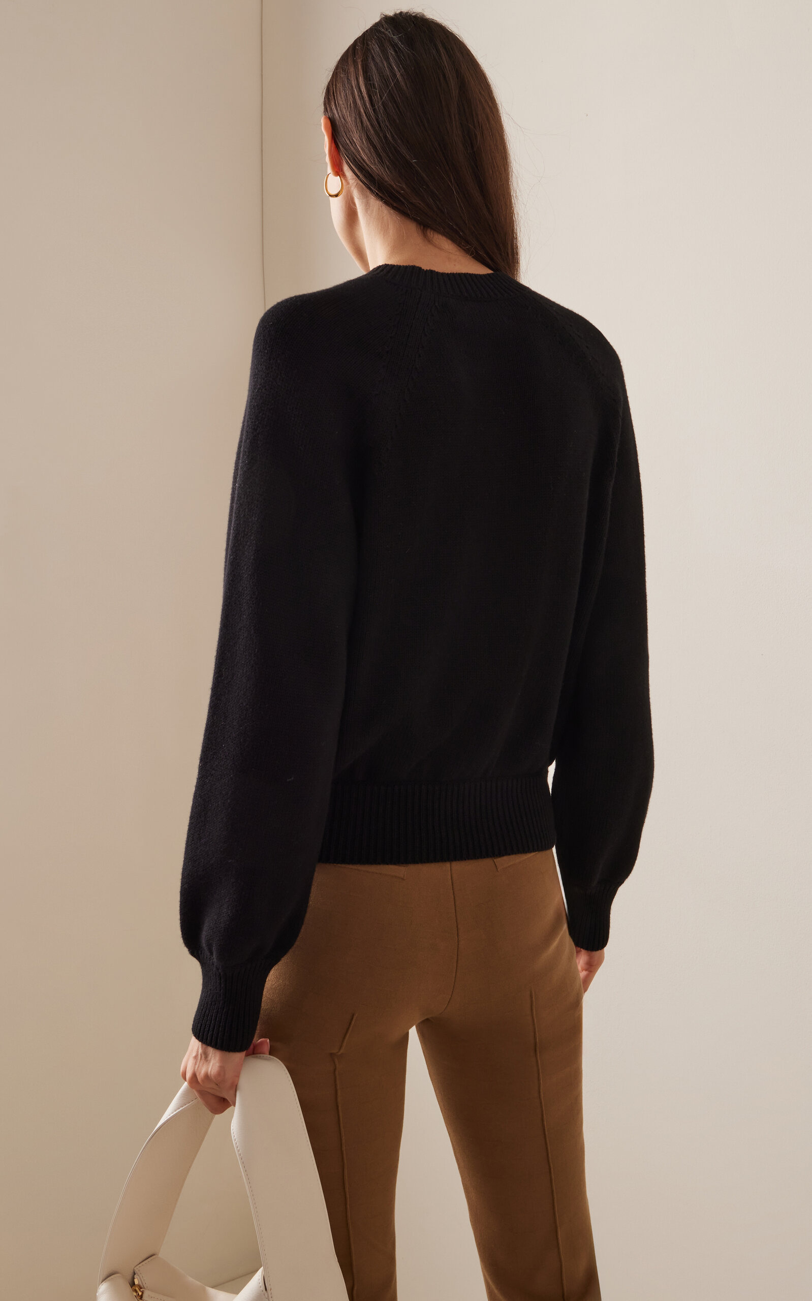Cotton Sweater black - 4