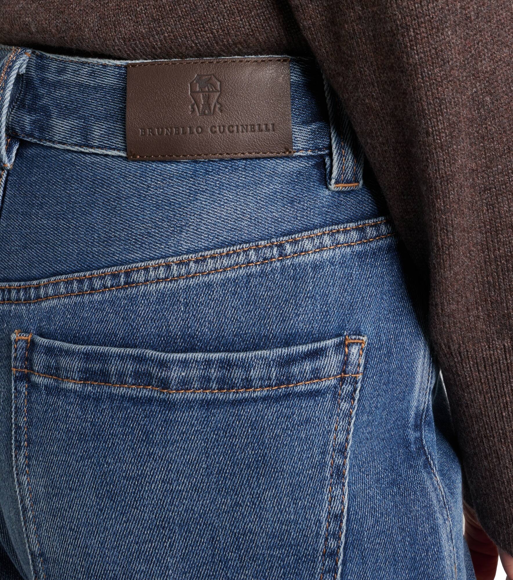 Low-rise straight jeans - 6