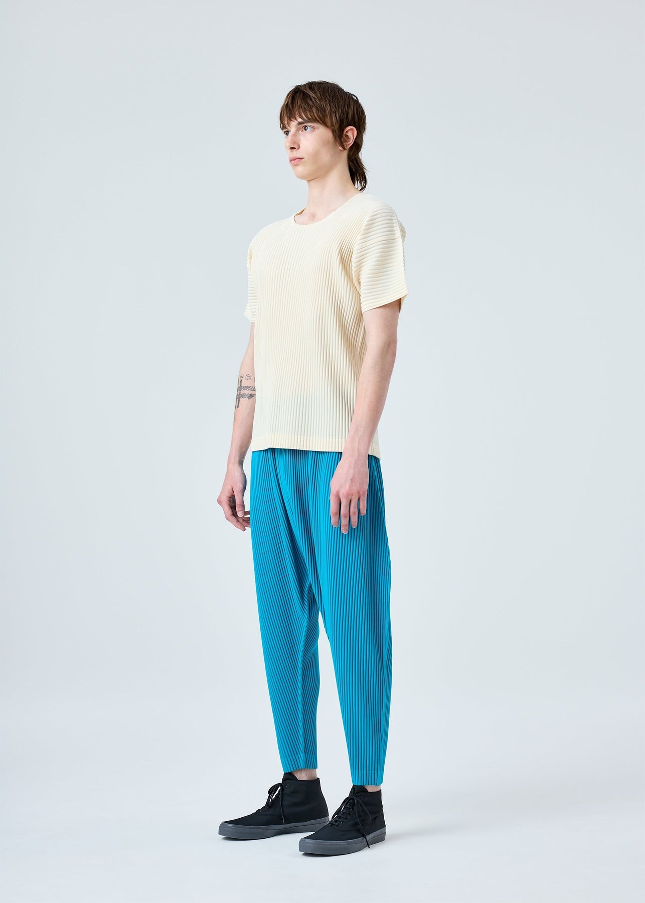 COLORFUL PLEATS BOTTOMS - 3