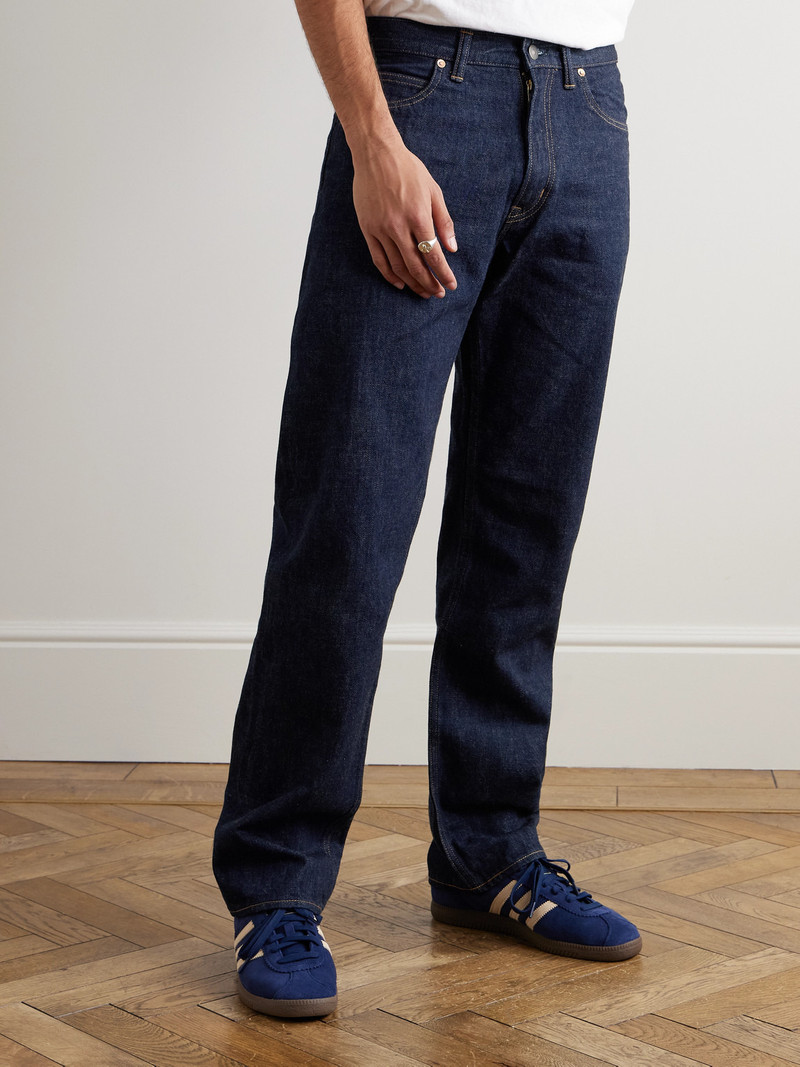 Straight-Leg Selvedge Jeans 3